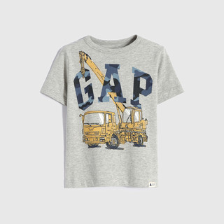 Gap 盖璞 布莱纳小熊系列 671201 儿童短袖T恤
