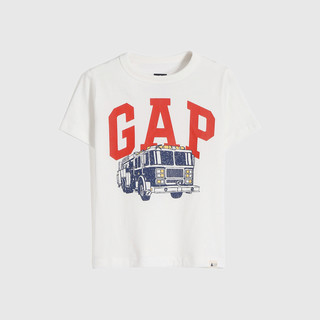 Gap 盖璞 布莱纳小熊系列 671201 儿童短袖T恤