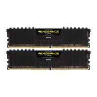 USCORSAIR 美商海盗船 复仇者LPX系列 DDR4 3600MHz 台式机内存 马甲条 黑色 256GB 32GBx8 CMK256GX4M8D3600C18