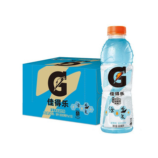 GATORADE 佳得乐 运动饮料 蓝莓味 600ml*15瓶