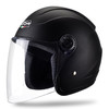 QISHI QS001 摩托车头盔 黑色