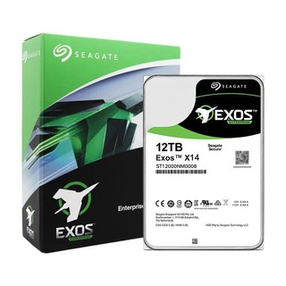 SEAGATE 希捷 银河Exos X14系列 3.5英寸 台式机硬盘 12TB (7200rpm) ST12000NM0008