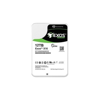 SEAGATE 希捷 银河Exos X14系列 3.5英寸 台式机硬盘 12TB (7200rpm) ST12000NM0008