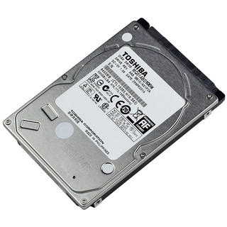 TOSHIBA 东芝 2.5英寸 笔记本硬盘 1TB (5400rpm、8MB) MQ01ABD100M