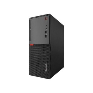 Lenovo 联想 ThinkCentre E75 七代酷睿版 商用台式机 黑色 (酷睿i5-7400、GT 730、4GB、128GB SSD+1TB HDD、风冷)