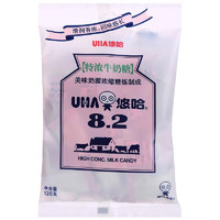 UHA 悠哈 特浓牛奶糖 120g