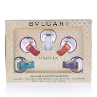 BVLGARI 宝格丽 OMNIA系列 晶彩淡香水礼盒装 (紫晶EDT5ml+晶灿EDT5ml+晶莹EDT5ml+晶艳EDT5ml+晶欣EDT5ml)