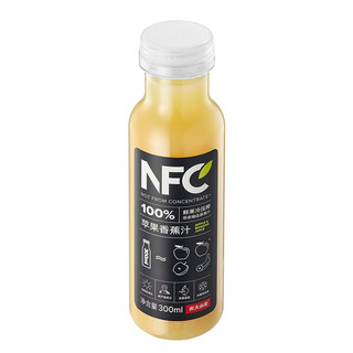 NONGFU SPRING 农夫山泉 100%NFC 苹果香蕉汁 300ml*24瓶