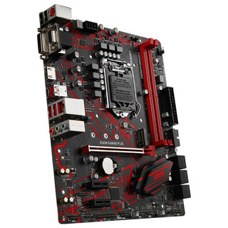 MSI 微星 Gaming系列 B360M GAMING PLUS MATX主板（intel LGA1151、B360）