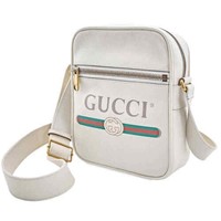 GUCCI 古驰 Print 523591 0QRAT 8820 男士单肩包