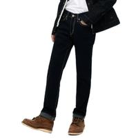 Levi's 李维斯 经典五袋款系列 514 男士牛仔长裤 00514-0391 深牛仔色 32/32