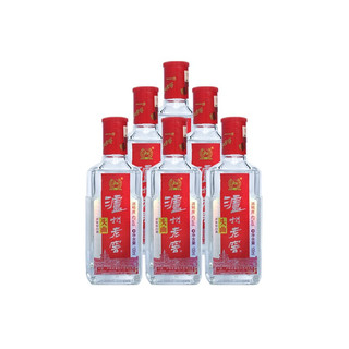 泸州老窖 头曲 42%vol 浓香型白酒 100ml*6瓶 整箱装