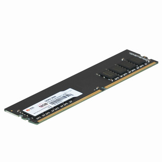 ZHIKE 挚科 DDR4 2666MHz 黑色 台式机内存 16GB ZKU16GX4M1C2666