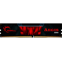 G.SKILL 芝奇 Aegis DDR4系列 DDR4 2133MHz 台式机内存 黑红色 16GB F4-2133C15S-16GIS