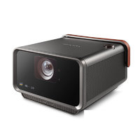 ViewSonic 优派 X10-4KP 家用投影机套装 100英寸幕布 黑色