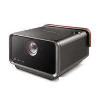 ViewSonic 优派 X10-4KP 家用投影机套装 100英寸幕布+吊架 黑色