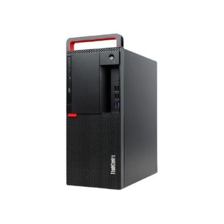 Lenovo 联想 ThinkCentre M720T 九代酷睿版 21.5英寸 商务台式机 黑色(酷睿i5-9500、核芯显卡、8GB、256GB SSD+1TB HDD、风冷)