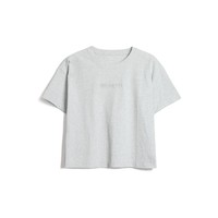 Gap 盖璞 女士圆领短袖T恤 547937 浅灰色 XS