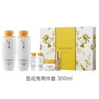 Sulwhasoo 雪花秀 滋盈肌本润颜水乳6件套装（润颜水125ml+15ml+乳125ml+15ml+面霜15ml+精华露5ml+赠品）