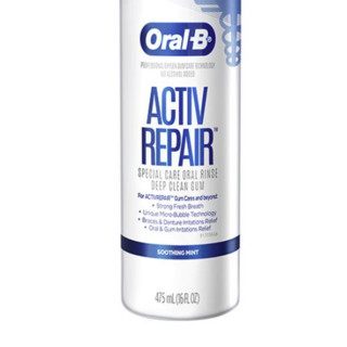 Oral-B 欧乐-B 牙龈专护系列净澈护龈漱口水 475ml*2