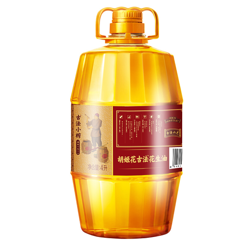 古法小榨 花生油 400ml