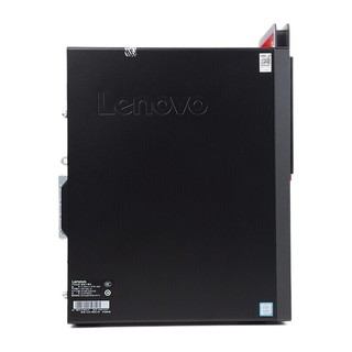 Lenovo 联想 ThinkCentre M720T 九代酷睿版 21.5英寸 商务台式机 黑色(酷睿i5-9500、RX550、8GB、256GB SSD+1TB HDD、风冷)