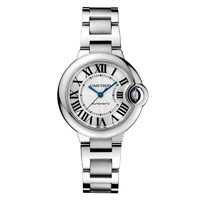 Cartier 卡地亚 BALLON BLEU DE CARTIER腕表系列 33毫米自动上链腕表 W6920071