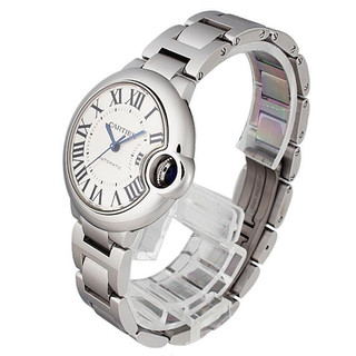 Cartier 卡地亚 BALLON BLEU DE CARTIER腕表系列 33毫米自动上链腕表 W6920071