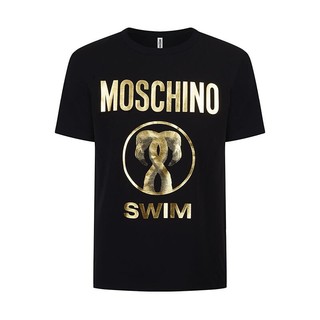 MOSCHINO 莫斯奇诺 男士圆领短袖T恤 V1910 2303