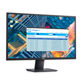 DELL 戴尔 E2720H 27英寸 IPS 显示器(1920×1080、60Hz、83%CIE976)