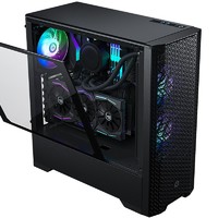 PRIMO 普力魔 NEO 520A RGB E-ATX机箱 半侧透 黑色