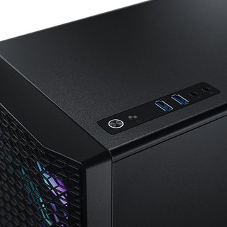 PRIMO 普力魔 NEO 520A RGB E-ATX机箱 半侧透 黑色