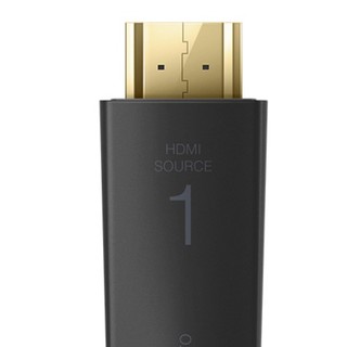 FIBBR 菲伯尔 Pro系列 2.0版HDMI高清连接线 黑色 10米