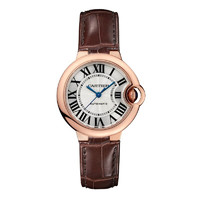 Cartier 卡地亚 BALLON BLEU DE CARTIER腕表系列 33毫米自动上链腕表 W6920097