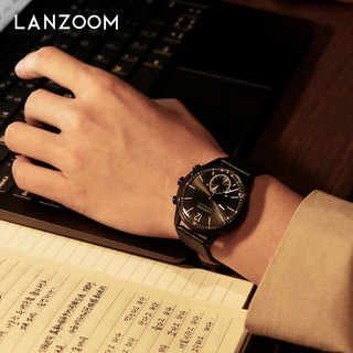 LANZOOM 蓝族 LANZOOM 智能多功能手表男士手表 Mosel03