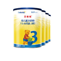 Bebivita 贝唯他 幼儿奶粉 国行版 3段 450g*4罐