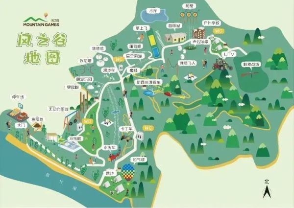 【杭州|临安风之谷户外乐园】超大自然生态森林乐园,十多项网红项目