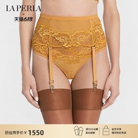 LA PERLA 预售新品 女士AMBRA系列新品 时尚性感蕾丝刺绣吊袜带