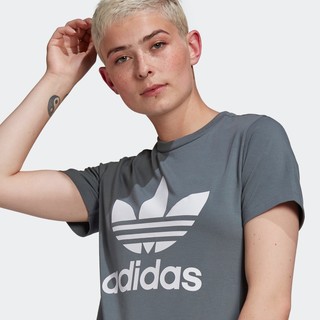 adidas Originals TREFOIL TEE 女子运动T恤 GN2903 蓝色 34