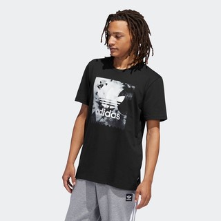 adidas Originals GONZ TEE 男子运动T恤 DU8320 黑色 M