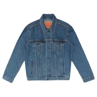 Levi's 李维斯 TYPE III 男士牛仔夹克 72334-0130 牛仔蓝 XS