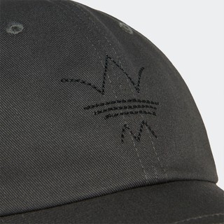 adidas Originals RYV DAD CAP 中性运动帽子 GN2278 固态灰 M