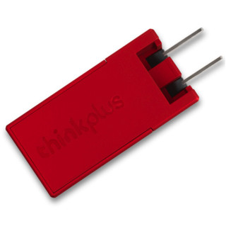 ThinkPlus CTA12 移动电源充电器二合一 倩影红 5200mAh AC交流 12W充电