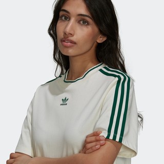 adidas Originals TEE DRESS 女子运动连衣裙 H56457 汉玉白 32