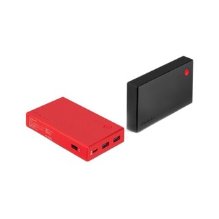 ThinkPlus NB45 移动电源 倩影红 14000mAh Type-C Slim Tip 50W快充