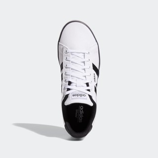 adidas NEO Daily 3.0 男子休闲运动鞋 FW7049 白/一号黑 40.5