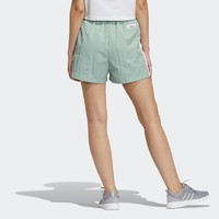 adidas NEO W Ss May Short2 女子运动短裤 GP5489 淡绿/黑色 S