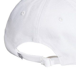 潮流男女舒适休闲时尚遮阳帽白色运动帽 青少年均码 白色