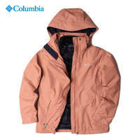 Columbia 哥伦比亚 2020秋冬新品哥伦比亚Columbia户外女热能防水三合一冲锋衣