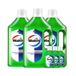 Walch 威露士 消毒液 （1L* 3+60ml*3）